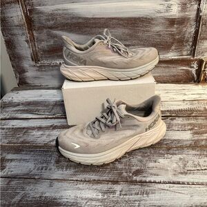 Hoka Women's Beige Sneakers